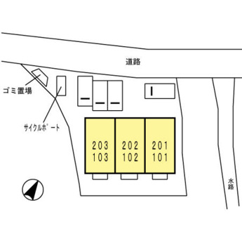 【区画図】