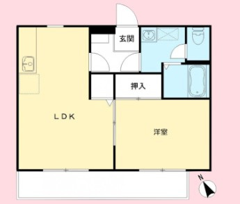マノワールKの間取り