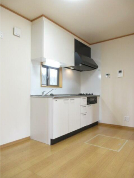 カーサプレインのキッチン|別部屋参考写真