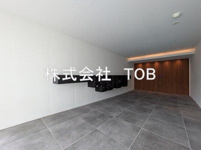 【ロビー】 | aLATO 杉並堀ノ内-アラート杉並堀ノ内-