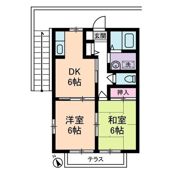 ファミーユ・ドミの間取り