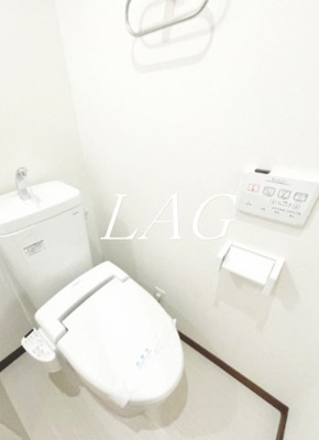 【トイレ】 | さくらレジデンス | トイレです。