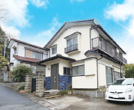 八王子市　初沢町　中古戸建ての外観