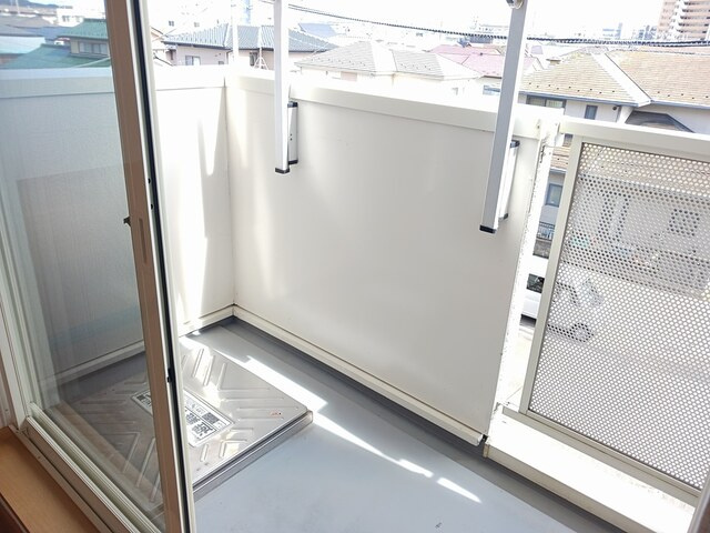 【バルコニー】サニーセトル弐号館 