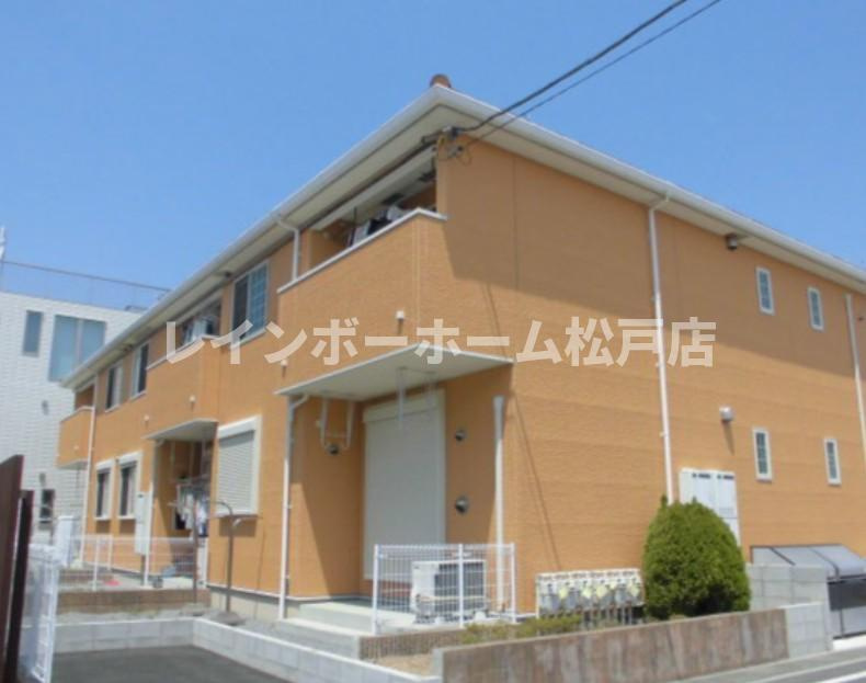 ヴィラ・ハイライズ【仲介手数料：50％OFF】対象物件！の外観|外観もきれいです