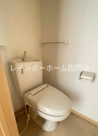ヴィラ・ハイライズ【仲介手数料：50％OFF】対象物件！のトイレ|トイレも気になるポイント
