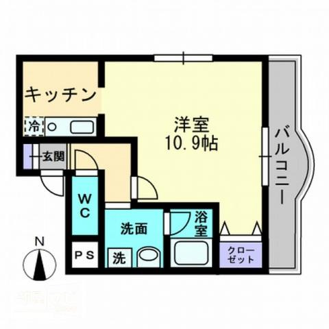 ＬＵＭＩＥＲＥの間取り|間取図