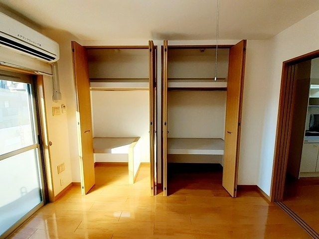 スカイエル長尾の収納