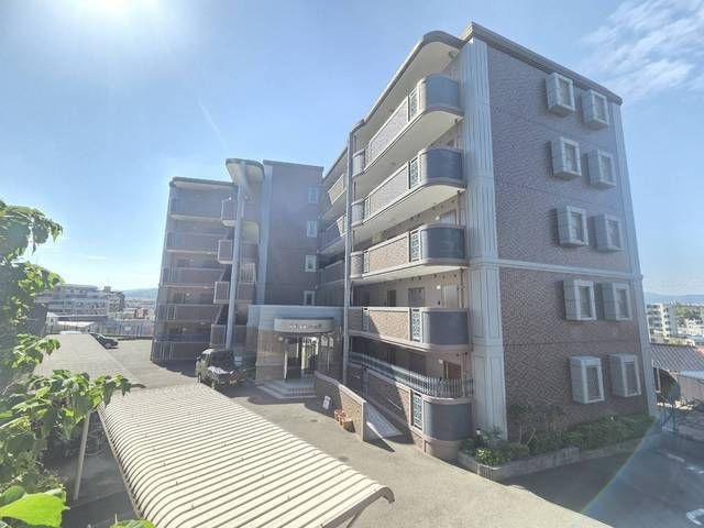スカイエル長尾の外観