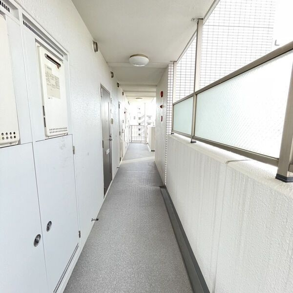 Joindre東山の玄関