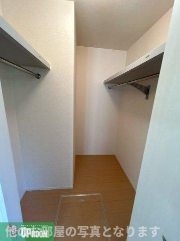 メープルハウスの収納