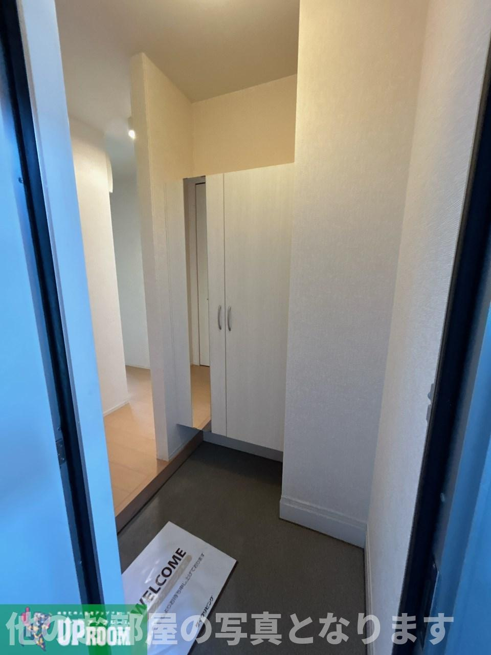 メープルハウスの玄関