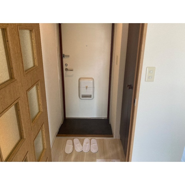 ファーストヒルズⅠの玄関