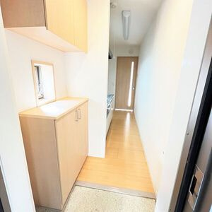ラ　プリマヴェーラの玄関|毎日通る玄関はこちらです