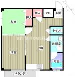 福知山市東羽合町のアパート