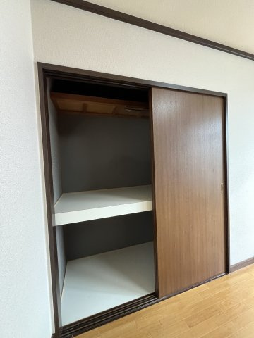 ふじガーデンの収納