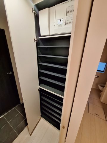 パークヒル代官山の玄関|★シューズＢＯＸ★