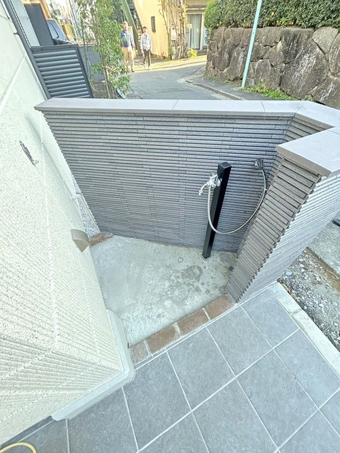 パークヒル代官山のその他共用部分|★ペット専用足洗い場★