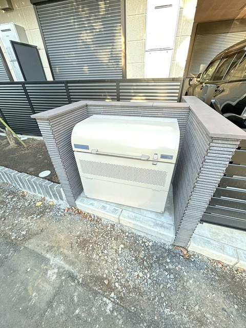 パークヒル代官山のセキュリティ|★敷地内ごみ置き場★