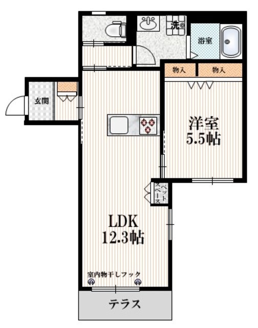 パークヒル代官山の間取り|★間取図★
