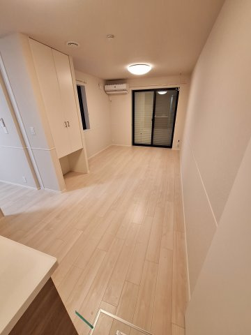 パークヒル代官山の居間・リビング|★明るいフローリングのお部屋です★