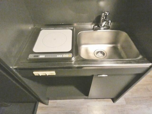 シティパレス中富Ⅱのキッチン