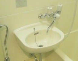 シティパレス中富Ⅱの洗面所
