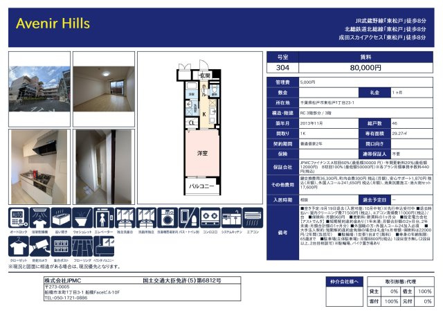 Avenir Hillsのその他
