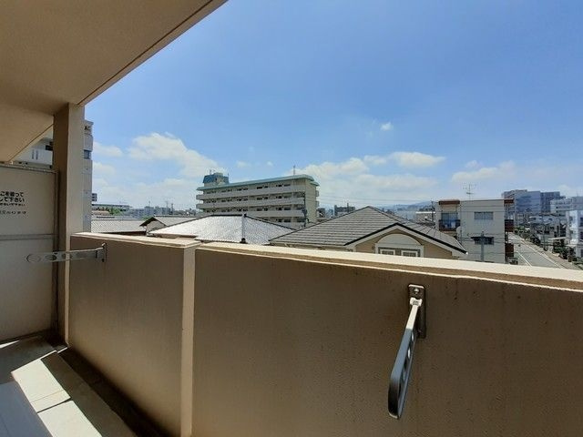 ＳｕｎＥａｓｔ大橋のバルコニー