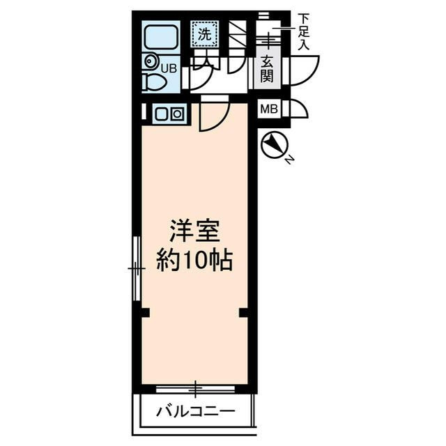 ダイホープラザ大塚の間取り