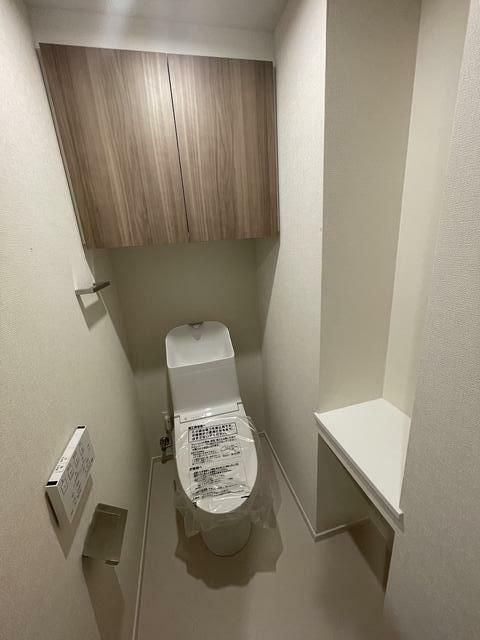 クレストコート大岡山のトイレ|トイレも気になるポイント