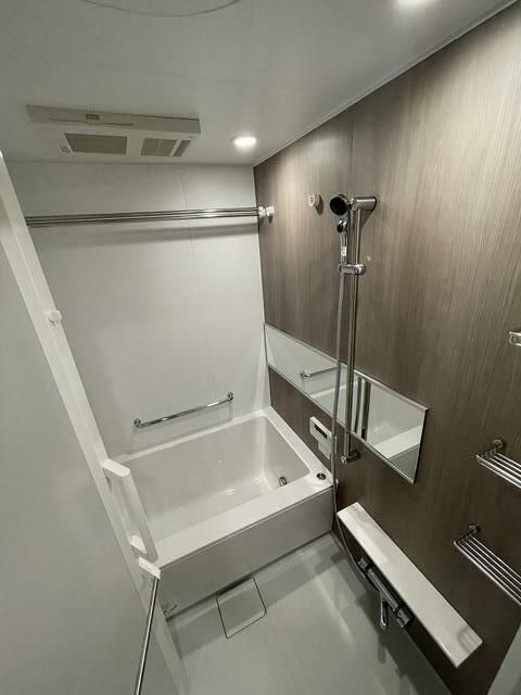 クレストコート大岡山の浴室|コンパクトで使いやすいお風呂です