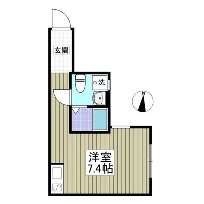 陽だまりのルーチェの間取り