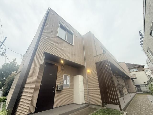 ユークリッドコート田園調布の外観