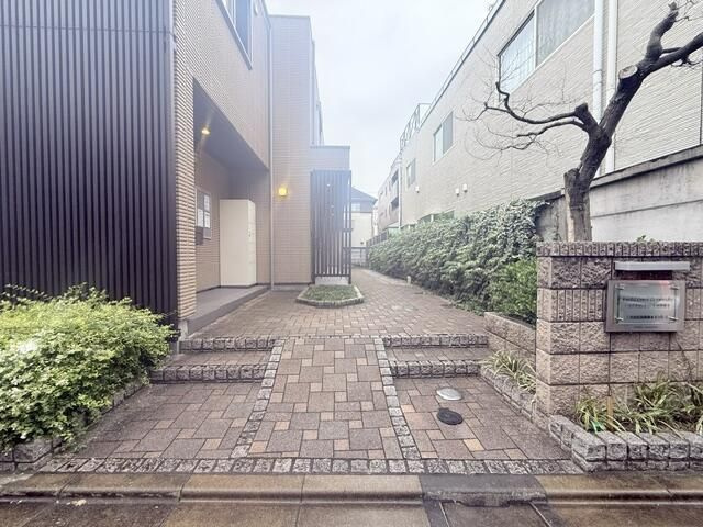 ユークリッドコート田園調布の外観
