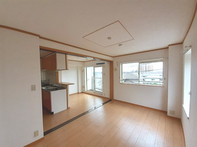 【居間・リビング】サニーセトル弐号館