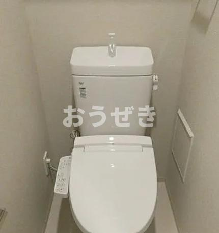 エステムプラザ横濱関内のトイレ
