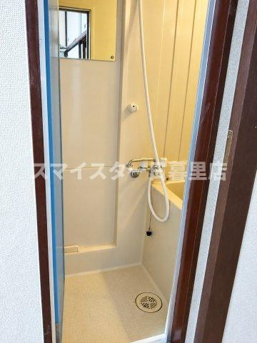 エステート千川の浴室