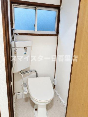 エステート千川のトイレ