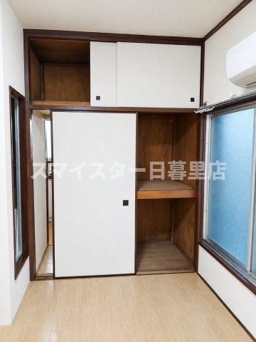エステート千川の収納