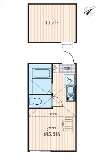ヒルズ戸塚町の間取り