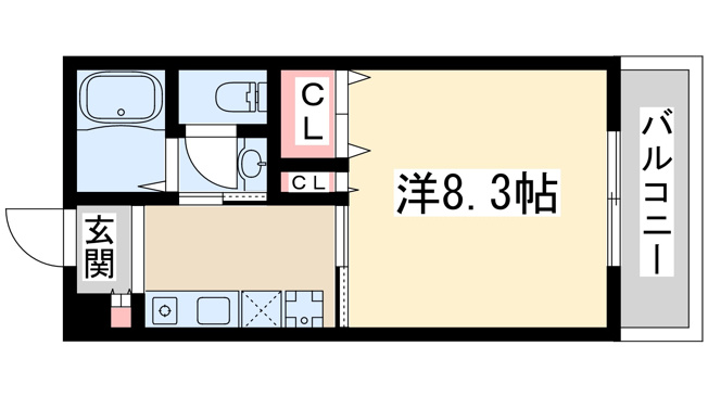 【間取り】 | ドミトリオ仁王田