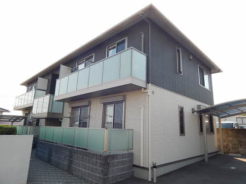 メイプルアズールの外観|綺麗な外観です☆