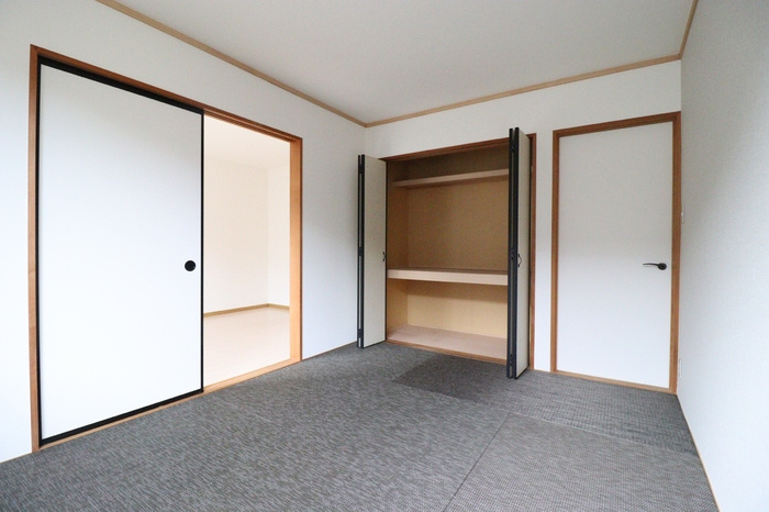 エステート原尾島の寝室