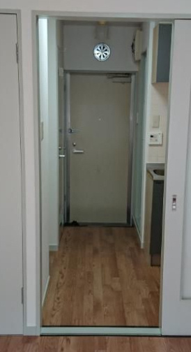 ＫＨマンションの玄関