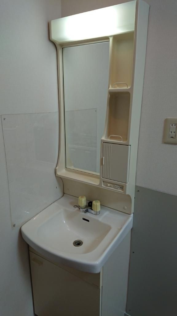 ＫＨマンションの洗面所