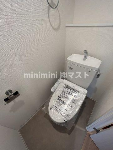 アプリーレ西本町のトイレ