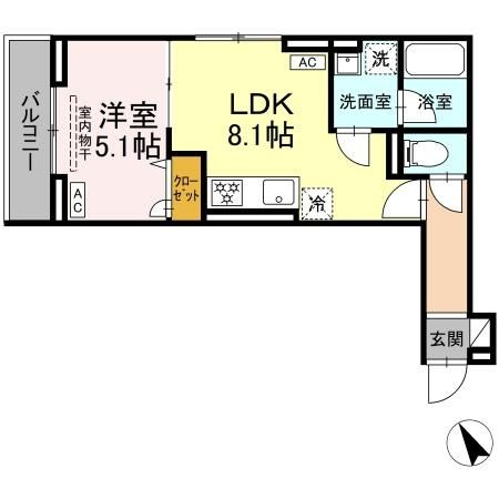 セレスティア桜上水