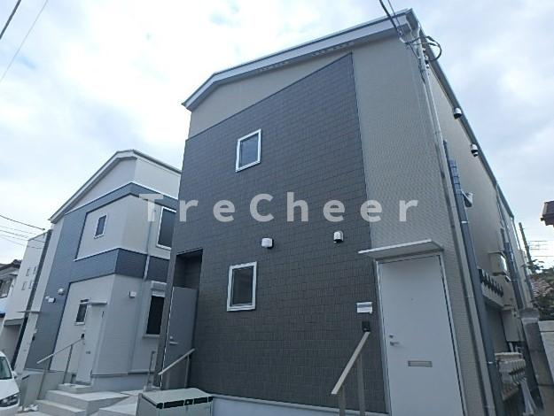 N-SQUARE　A棟の外観