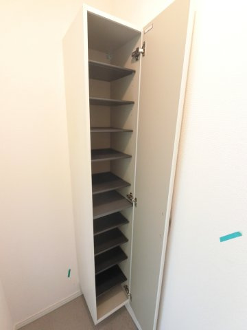 エス本千葉の収納